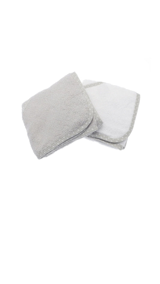 2-PACK BABY HOODED TOWEL