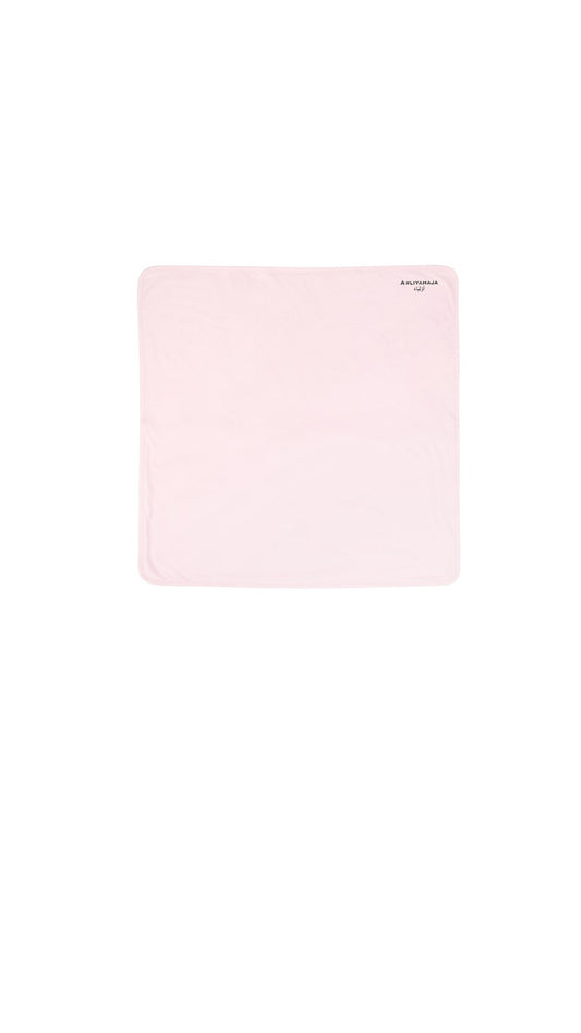 BABY PINK SUPER SOFT DOUBLE LAYER BLANKET