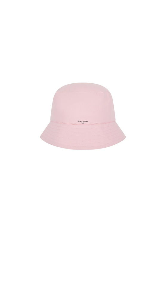 PINK BUCKET HAT