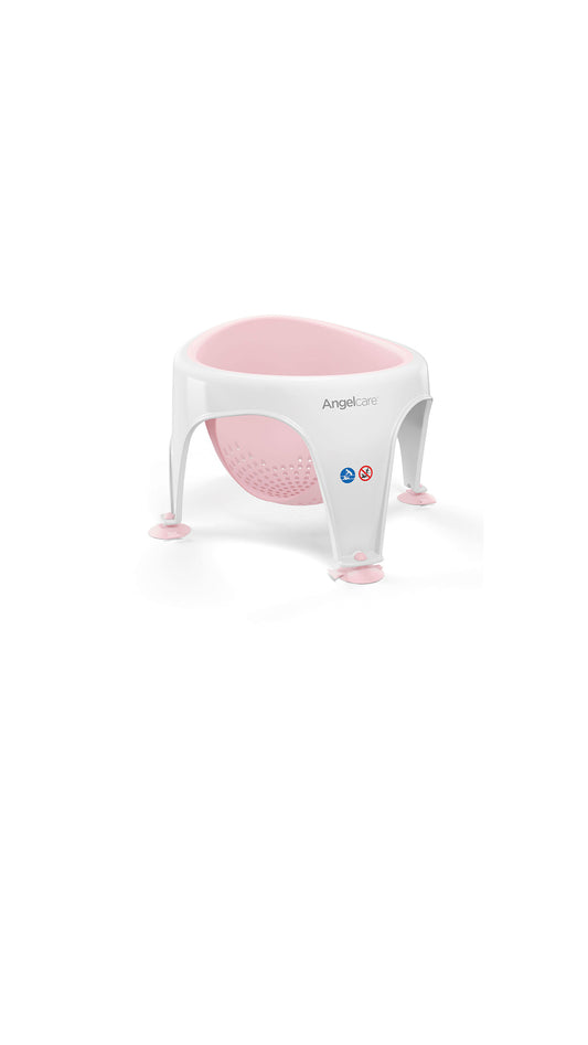 PINK ANGELCARE SOFT-TOUCH BATH SEAT