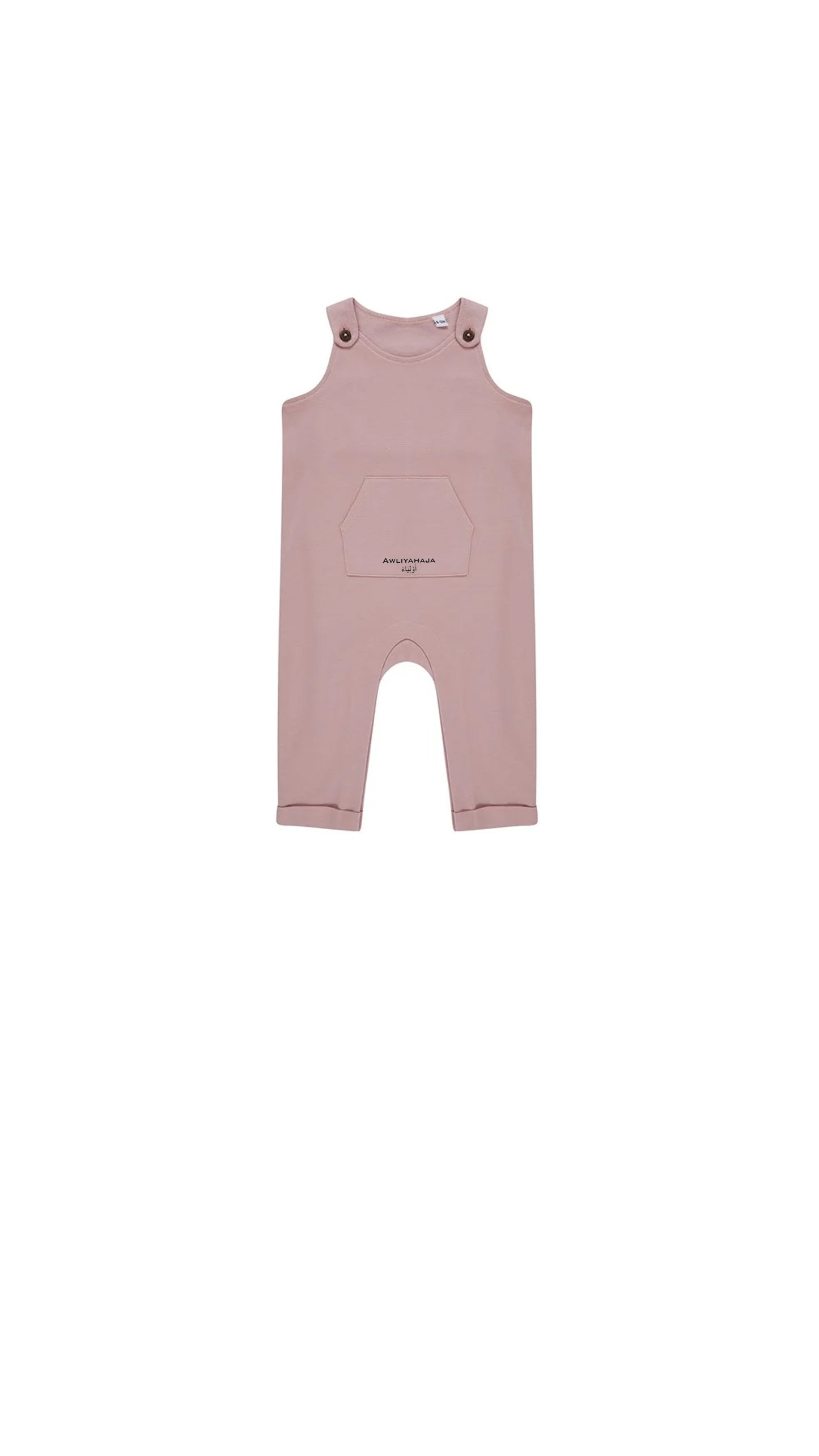 SOFT PINK DUNGAREE