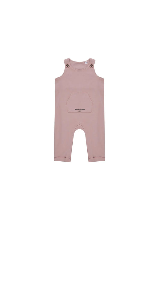 SOFT PINK DUNGAREE